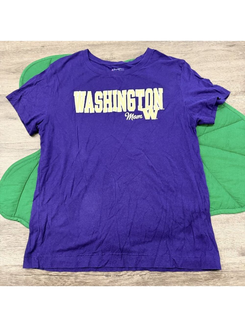 Champion University of Washington Huskies Mom Purple T-Shirt Size XL College